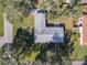 Housetop view of the home and surrounding landscape at 2129 Lime Tree Dr, Edgewater, FL 32141