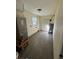 Laundry room with tile floor, AC unit and water heater at 2129 Lime Tree Dr, Edgewater, FL 32141