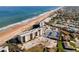 Oceanfront property aerial view at 2700 Ocean Shore Blvd # 317, Ormond Beach, FL 32176