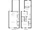 Detailed floor plan showcasing the layout of the ground and first floors of the home at 635 Belgrove St, Debary, FL 32713