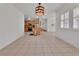 Spacious kitchen with wood cabinets, granite countertops, and an open layout at 955 N Ridgewood Ave, Deland, FL 32720