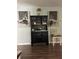 Built-in bar cabinet with wine storage in living area at 115 Cypress Pond Rd, Port Orange, FL 32128
