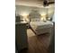 Main bedroom with a queen-size bed and ceiling fan at 115 Cypress Pond Rd, Port Orange, FL 32128