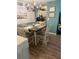Bright dining room with table, chairs, and chandelier at 115 Cypress Pond Rd, Port Orange, FL 32128