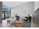 Elegant lobby with comfortable seating and stylish decor at 1513 Ocean Shore Blvd # 2B, Ormond Beach, FL 32176