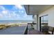 Enjoy breathtaking ocean views from this condo's balcony at 1513 Ocean Shore Blvd # 2B, Ormond Beach, FL 32176