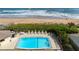 Inviting pool and beach access at 1513 Ocean Shore Blvd # 2B, Ormond Beach, FL 32176