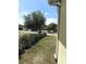 Image of side yard showcasing the property's landscaping and lawn at 1649 W Waycross Cir, Deltona, FL 32725