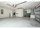 Spacious two car garage with ample room for parking and storage at 189 Perfect Dr, Daytona Beach, FL 32124
