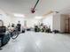 Garage with various items and bicycle storage at 189 Perfect Dr, Daytona Beach, FL 32124