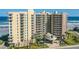 Oceanfront condo building with balconies and pool at 1925 S Atlantic Ave # 706, Daytona Beach, FL 32118