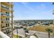 Stunning aerial view showcasing the property and surrounding area at 1925 S Atlantic Ave # 706, Daytona Beach, FL 32118