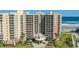 Luxury oceanfront condo building, balconies, pool at 1925 S Atlantic Ave # 706, Daytona Beach, FL 32118