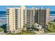 Luxury oceanfront condo building with balconies at 1925 S Atlantic Ave # 706, Daytona Beach, FL 32118