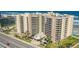 Luxury beachfront condo building, ocean views at 1925 S Atlantic Ave # 706, Daytona Beach, FL 32118