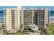 Beachfront condo building, balconies, ocean views at 1925 S Atlantic Ave # 706, Daytona Beach, FL 32118