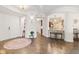 Open concept entryway with views into the kitchen and dining area at 1925 S Atlantic Ave # 706, Daytona Beach, FL 32118