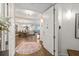 Elegant entryway with access to the living and dining areas at 1925 S Atlantic Ave # 706, Daytona Beach, FL 32118