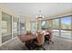 Meeting room with large table and comfortable chairs at 1925 S Atlantic Ave # 706, Daytona Beach, FL 32118