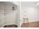 Bright walk-in pantry with ample shelving for storage at 1925 S Atlantic Ave # 706, Daytona Beach, FL 32118
