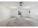 Clean and spacious garage with laundry hookups at 2125 Queen Palm Dr, Edgewater, FL 32141