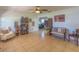 Living room with tiled floors and ample natural light at 2341 Brian Ave, South Daytona, FL 32119