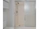 Efficient bathroom featuring a shower stall with sliding doors at 3 Oceans West Blvd # 4A5, Daytona Beach Shores, FL 32118