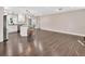 Updated kitchen, featuring stainless steel appliances and granite countertops at 3070 Grand Ave, Deland, FL 32720