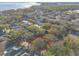 Elevated view of a vacant lot nestled in a neighborhood at 32543 Crystal Breeze Ln, Leesburg, FL 34788
