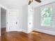 Spacious bedroom featuring hardwood floors and natural light at 345 N Clara Ave, Deland, FL 32720