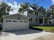 New two-car garage and paver driveway at 345 N Clara Ave, Deland, FL 32720