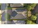 Overhead view of the home and backyard at 3558 Nw 56Th Ave, Ocala, FL 34482