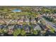 Aerial perspective of house and surrounding area at 3558 Nw 56Th Ave, Ocala, FL 34482
