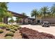 Attractive community entrance with golf cart parking at 3558 Nw 56Th Ave, Ocala, FL 34482