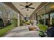 Spacious covered patio, perfect for outdoor entertaining at 3558 Nw 56Th Ave, Ocala, FL 34482