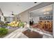 Open kitchen with granite countertops and stainless steel appliances at 3558 Nw 56Th Ave, Ocala, FL 34482