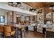 Elegant lobby with comfortable seating, a fireplace, and wood flooring at 3558 Nw 56Th Ave, Ocala, FL 34482