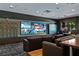 Relaxing lounge area with large screen TVs and comfortable seating at 3558 Nw 56Th Ave, Ocala, FL 34482