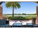 Relaxing patio furniture with scenic lake views at 3558 Nw 56Th Ave, Ocala, FL 34482
