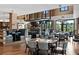 Upscale restaurant with booth seating and modern tables at 3558 Nw 56Th Ave, Ocala, FL 34482