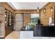 Spa reception area with modern decor and a sleek counter at 3558 Nw 56Th Ave, Ocala, FL 34482
