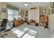 Home office featuring a desk, built-in shelving, and window light at 376 Hampton Hills Ct, Debary, FL 32713