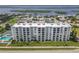 Aerial view of building and surrounding area at 3800 S Atlantic Ave # 4080, Daytona Beach, FL 32118