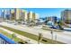 Aerial view of the building and beachfront at 3800 S Atlantic Ave # 4080, Daytona Beach, FL 32118