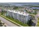 Aerial view showing building location and waterfront at 3800 S Atlantic Ave # 4080, Daytona Beach, FL 32118