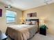 Cozy bedroom with a queen-size bed and ample closet space at 3800 S Atlantic Ave # 4080, Daytona Beach, FL 32118