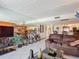 Open living space showcasing kitchen and living area at 3800 S Atlantic Ave # 4080, Daytona Beach, FL 32118
