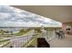 Balcony view overlooking marina and city at 404 S Beach St # 240 701, Daytona Beach, FL 32114
