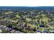 Aerial view showcasing home's location in a residential neighborhood at 446 N Pine Meadow Dr, Debary, FL 32713