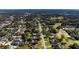 Aerial view showing home's location in a residential neighborhood at 446 N Pine Meadow Dr, Debary, FL 32713